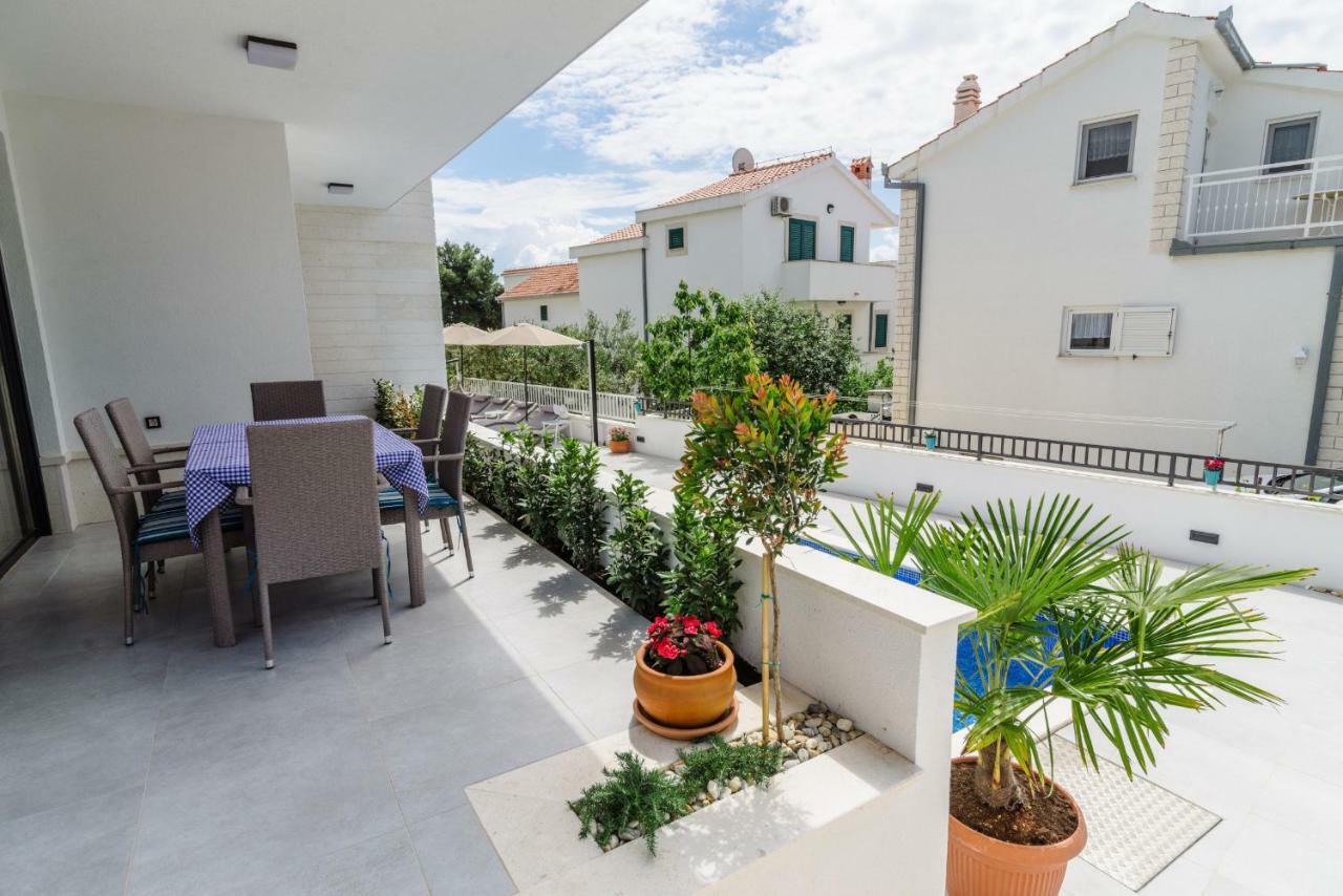 Apartments Villa Dalmatia Trogir Exteriér fotografie