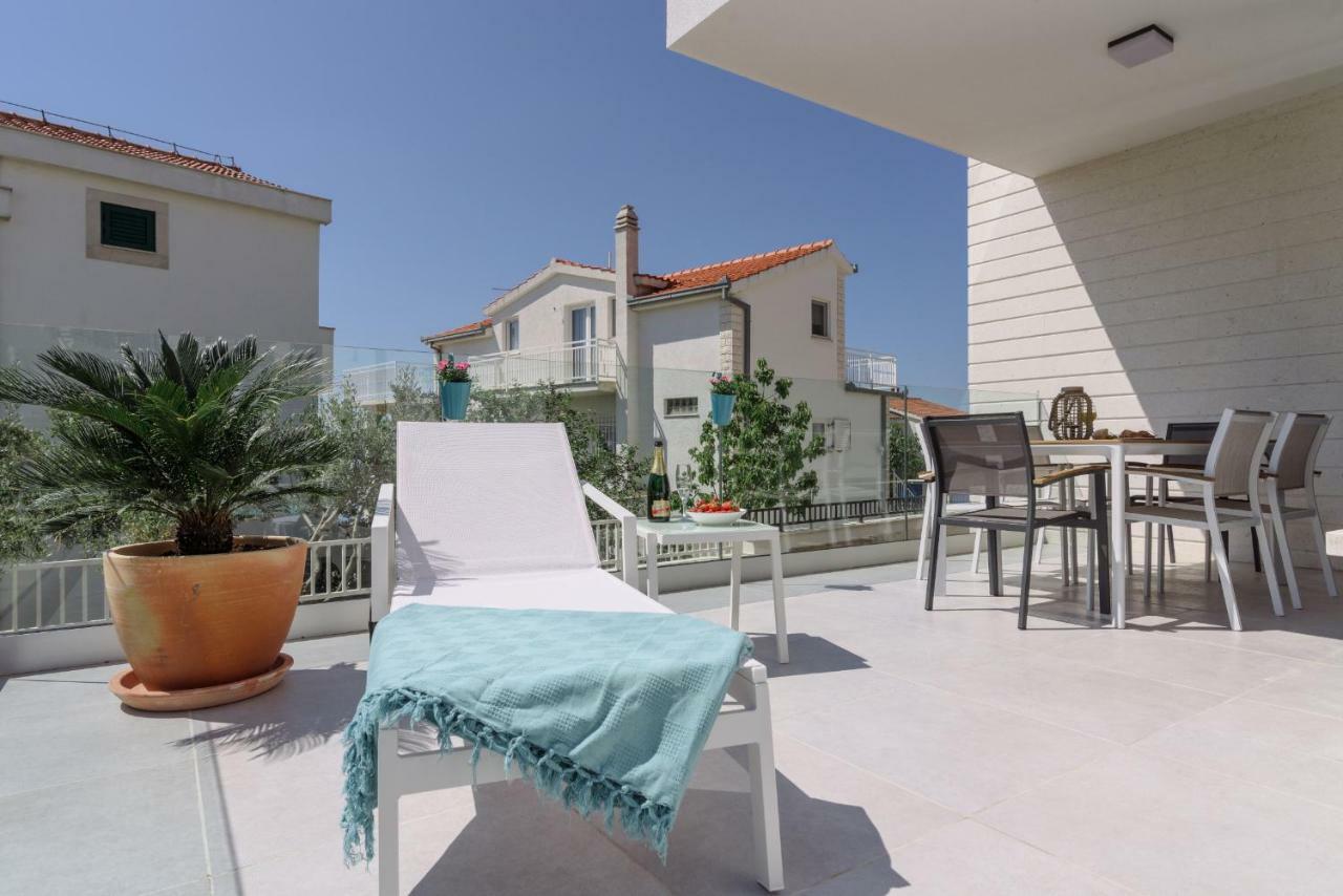 Apartments Villa Dalmatia Trogir Exteriér fotografie